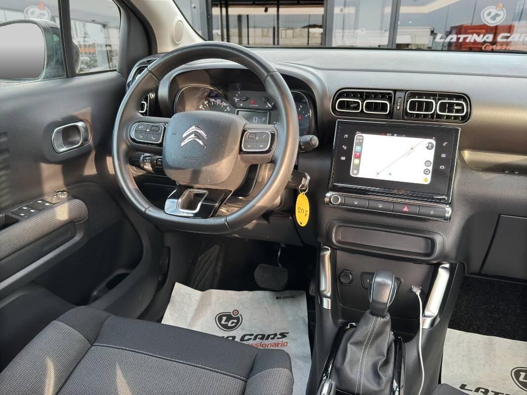Citroen C3 Aircross 1.5 bluehdi Feel s&s 120cv AUTOMATICA