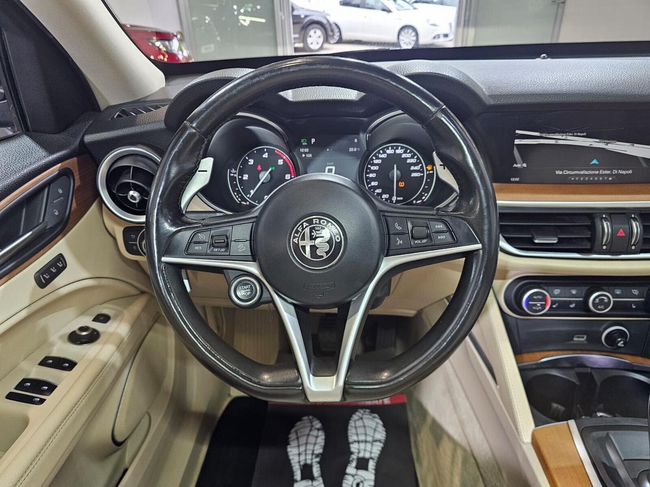 Alfa Romeo Stelvio 2.2 AT8 Q4 210 CV Executive