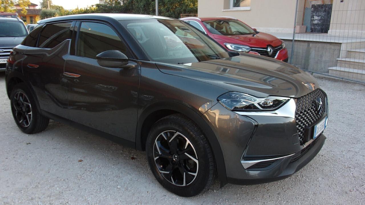 Ds DS3 3 Crossback BlueHDi 110 Toits de Paris