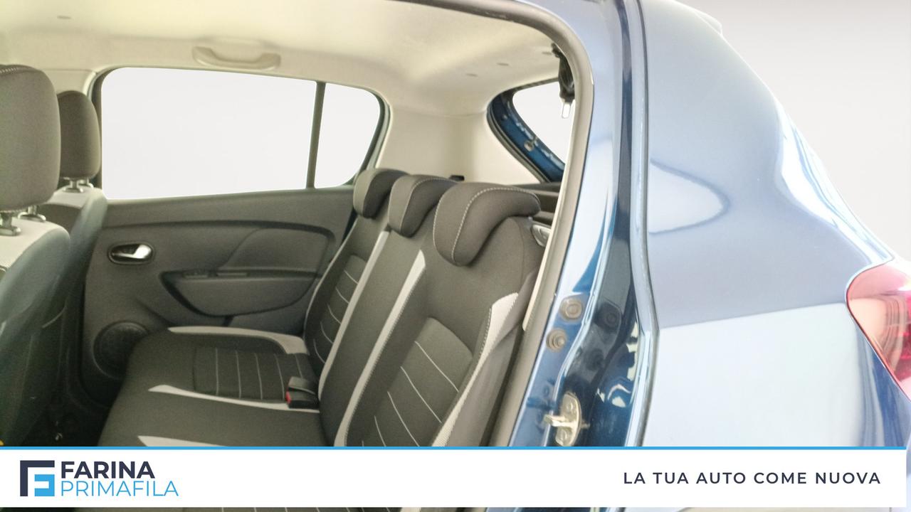DACIA Sandero II - Sandero Stepway 0.9 tce Comfort s&s 90cv my19