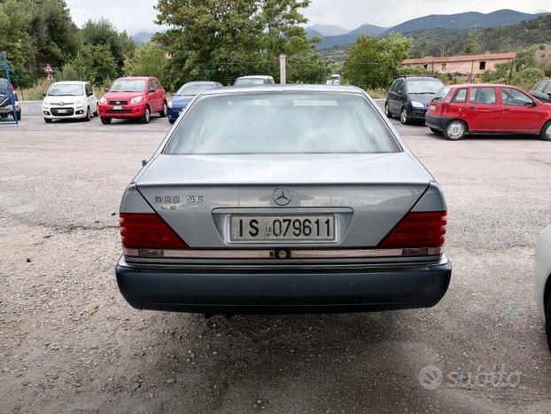 Mercedes-benz S 600 600 SE cat