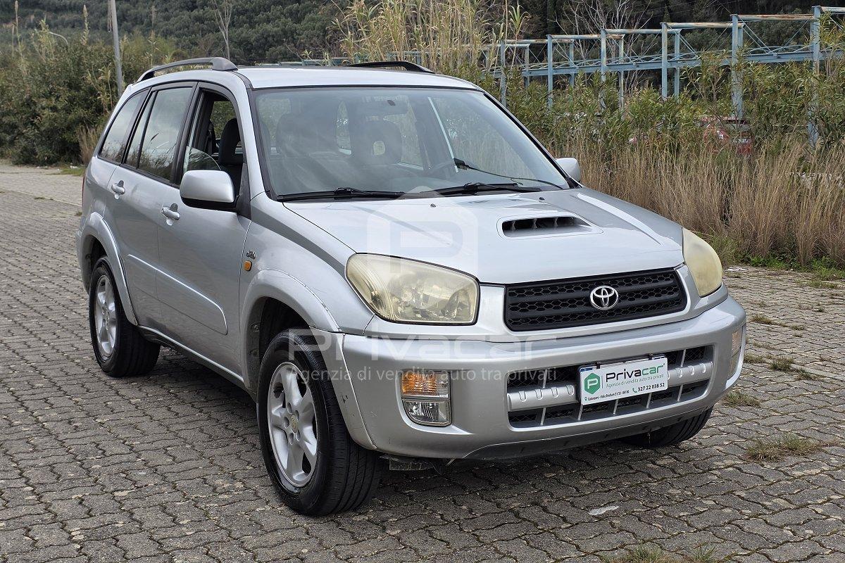 TOYOTA RAV4 2.0 Tdi D-4D cat 5 porte