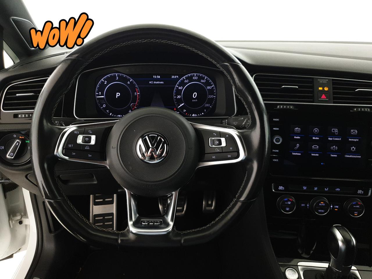 Volkswagen Golf 5p 2.0 tdi gtd 184cv dsg