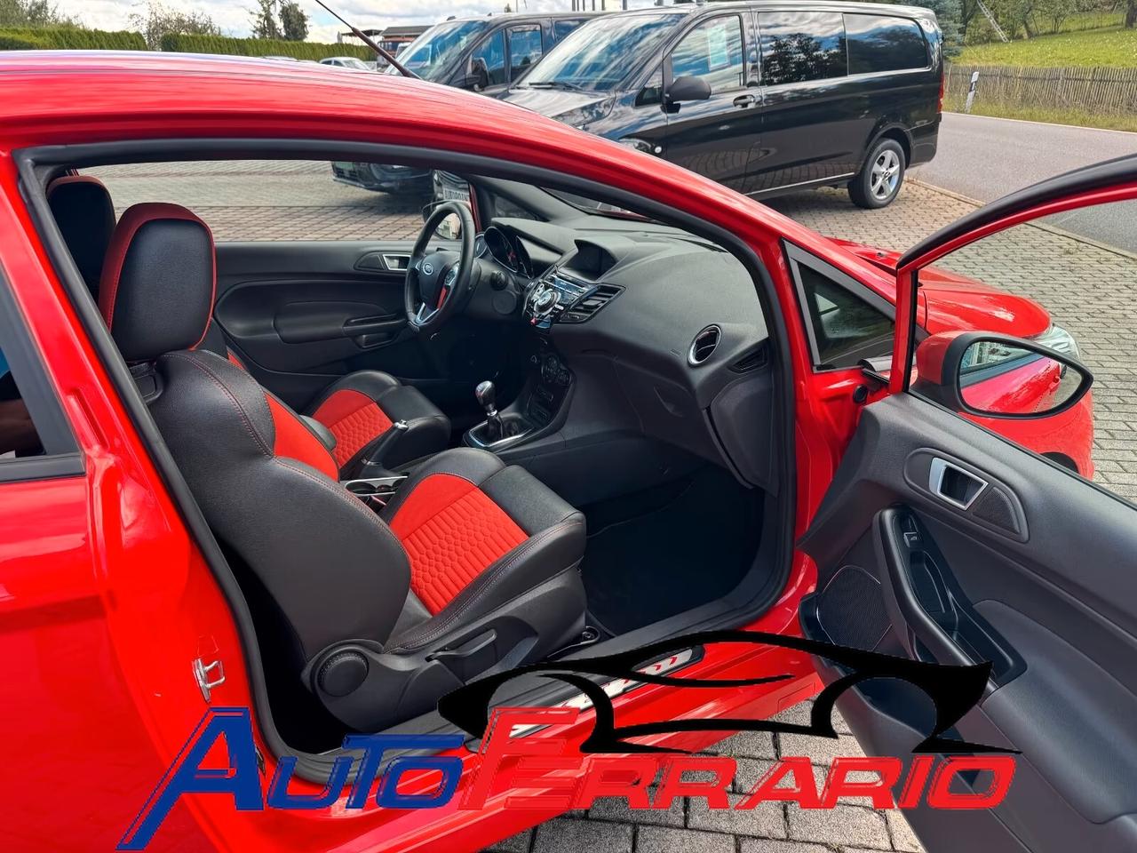 Ford Fiesta ST PACK SPORT 1-2 VETRI SCURI SENS PARK CRUISE CONTROL NAVY IN ARRIVO OPZIONABILE
