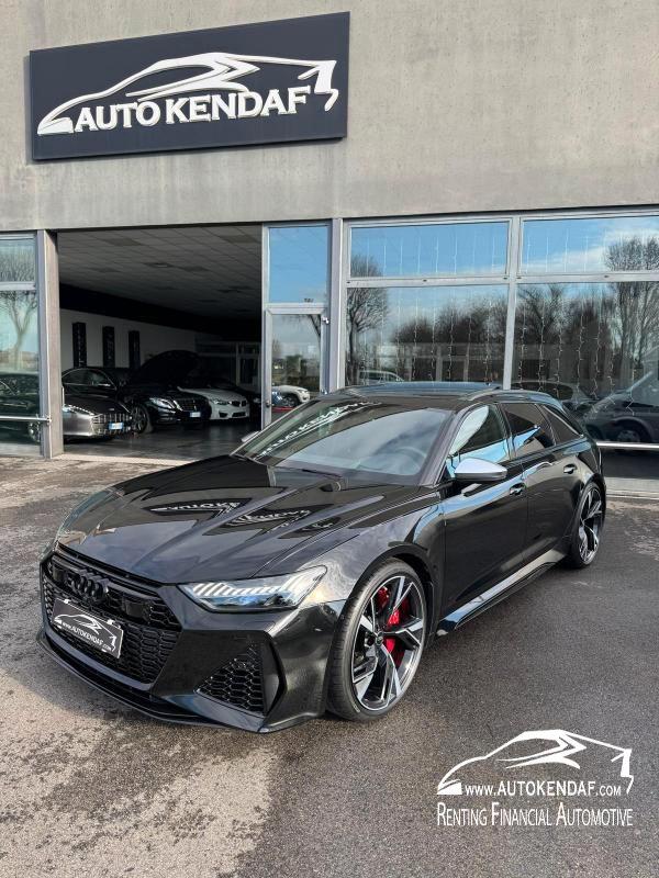 Audi RS6 Avant 4.0 mhev quattro tiptronic