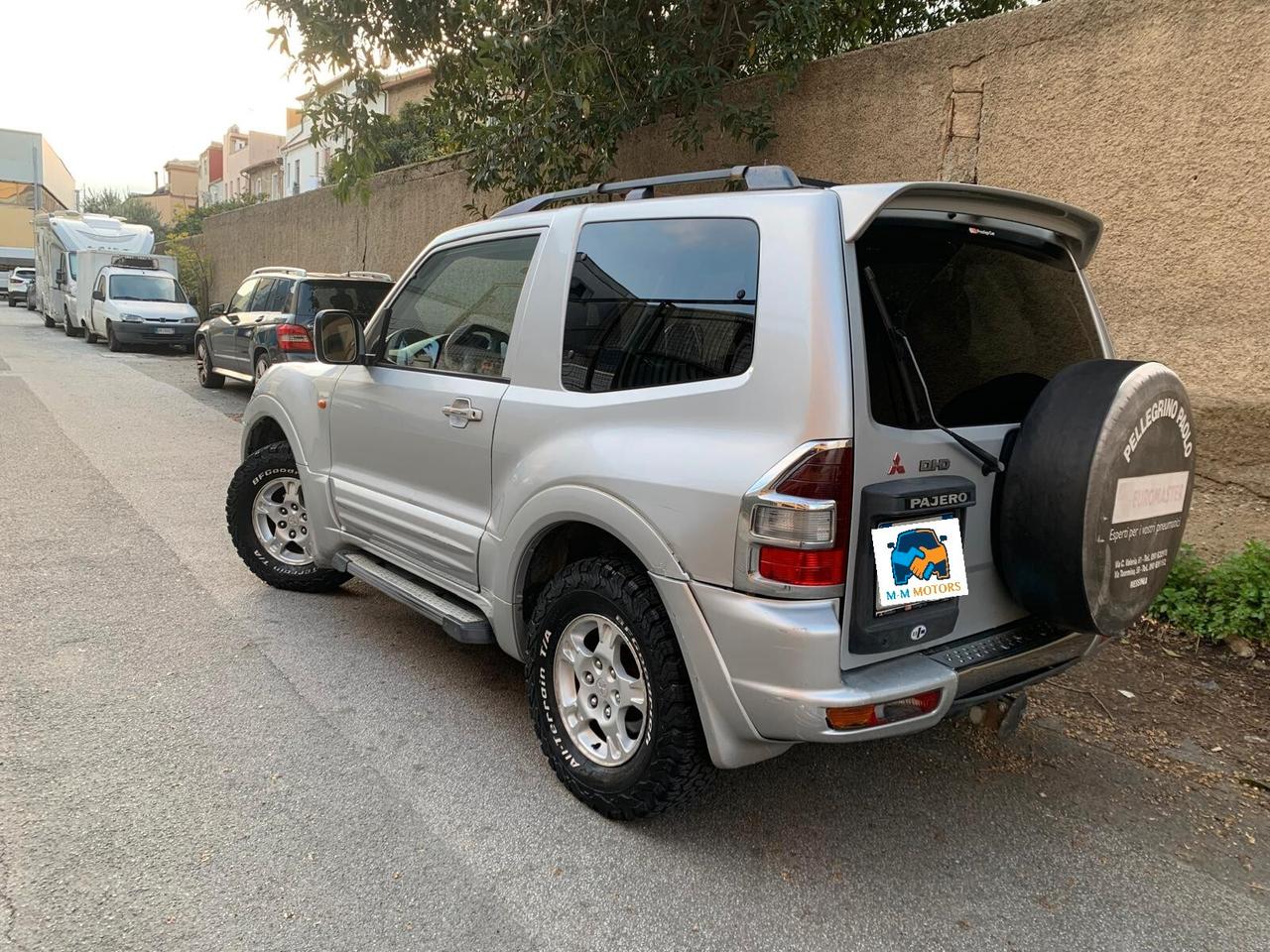 Mitsubishi Pajero 3.2 16V DI-D 3p. GLS