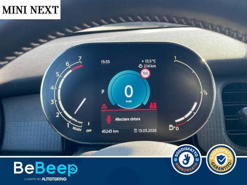 MINI Mini CABRIO 1.5 COOPER YOURS AUTO