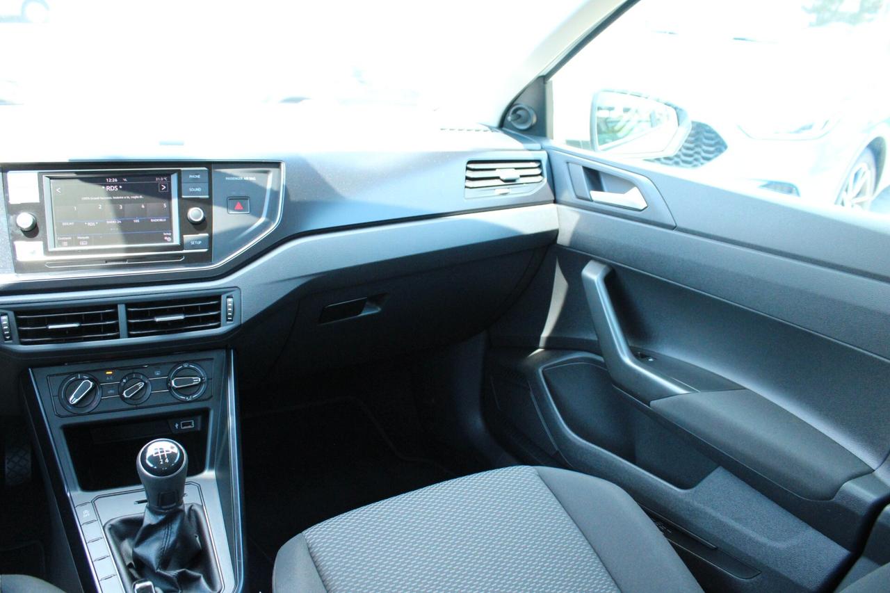 Volkswagen Polo 1.0 MPI 5p. Comfortline BlueMotion Technology