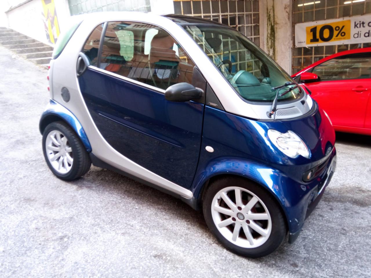Smart ForTwo 700 coupé Grandstyle (45 kW) TETTO PANORAMICO