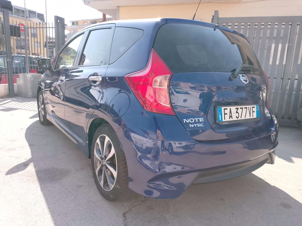 Nissan Note 1,5 DCI 90Cv. N-TEC