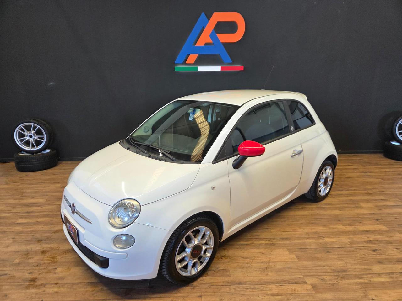 Fiat 500 1.3 mjt 16v Lounge 95cv