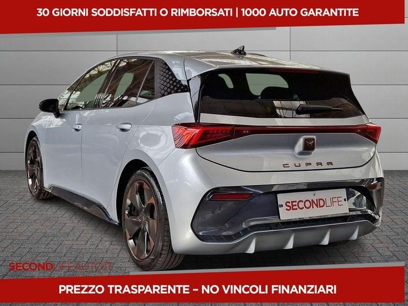 CUPRA Born 58kWh e-Boost