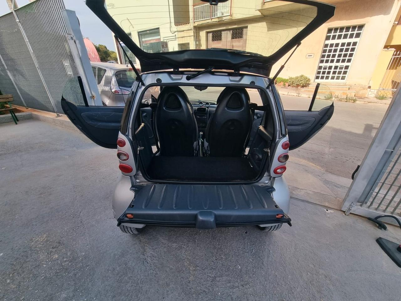 Smart ForTwo 800 coupé pure cdi