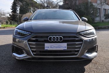 Audi A4 Avant 40 TDI quattro S tronic GANCIO TRAINO