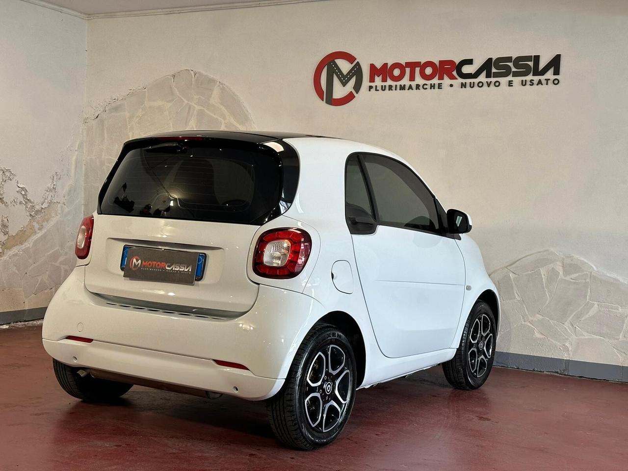 Smart ForTwo 70 1.0 twinamic Passion