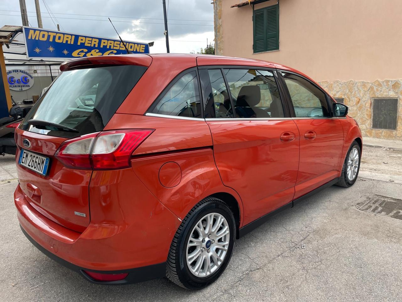 Ford C-Max 1.6 TDCi 115CV Titanium 7 POSTI