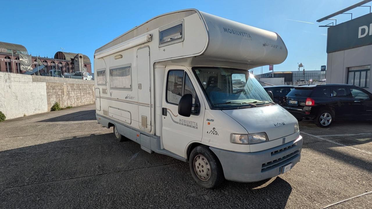 Mobilvetta DRIVER 61 SU FIAT DUCATO 2.8JTD