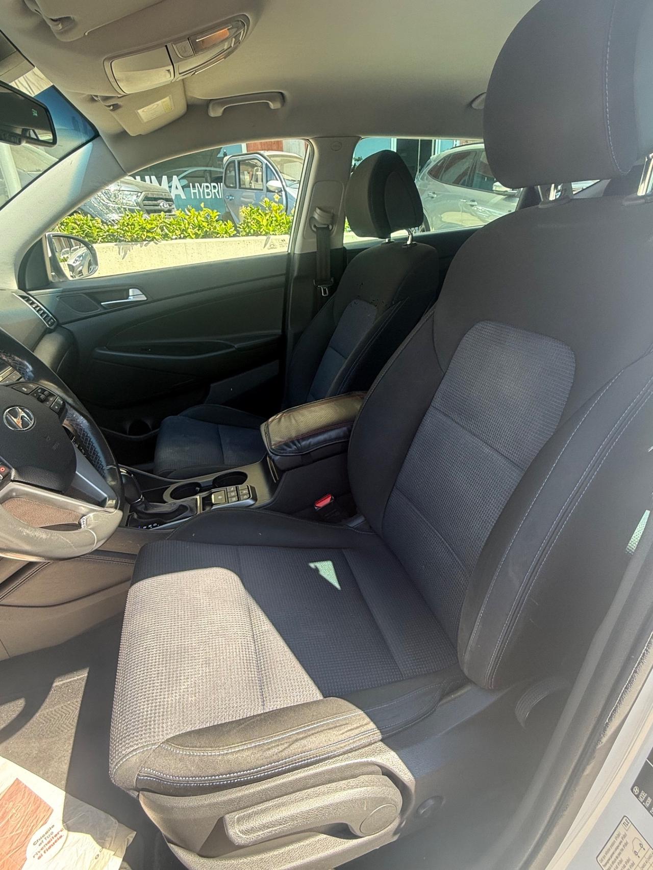 Hyundai Tucson 1.7 CRDi Comfort 2017