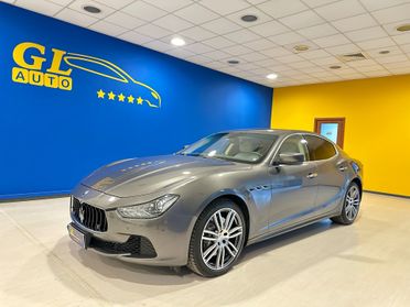 Maserati Ghibli 3.0 V6 275 CV**UNICO PROPRIETARIO**SERVICE MASERATI**