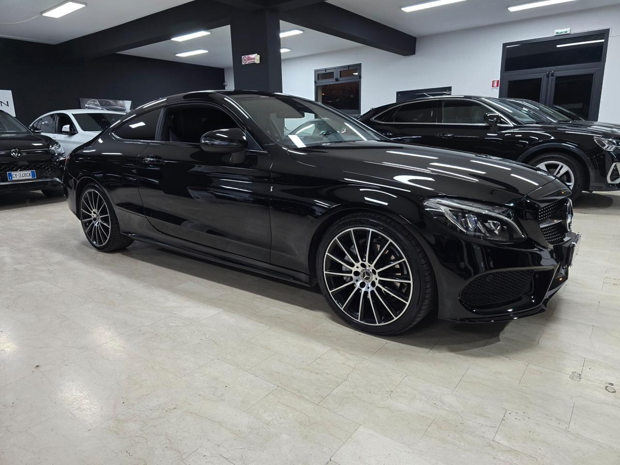 Mercedes-benz C 220 d Coupé Premium