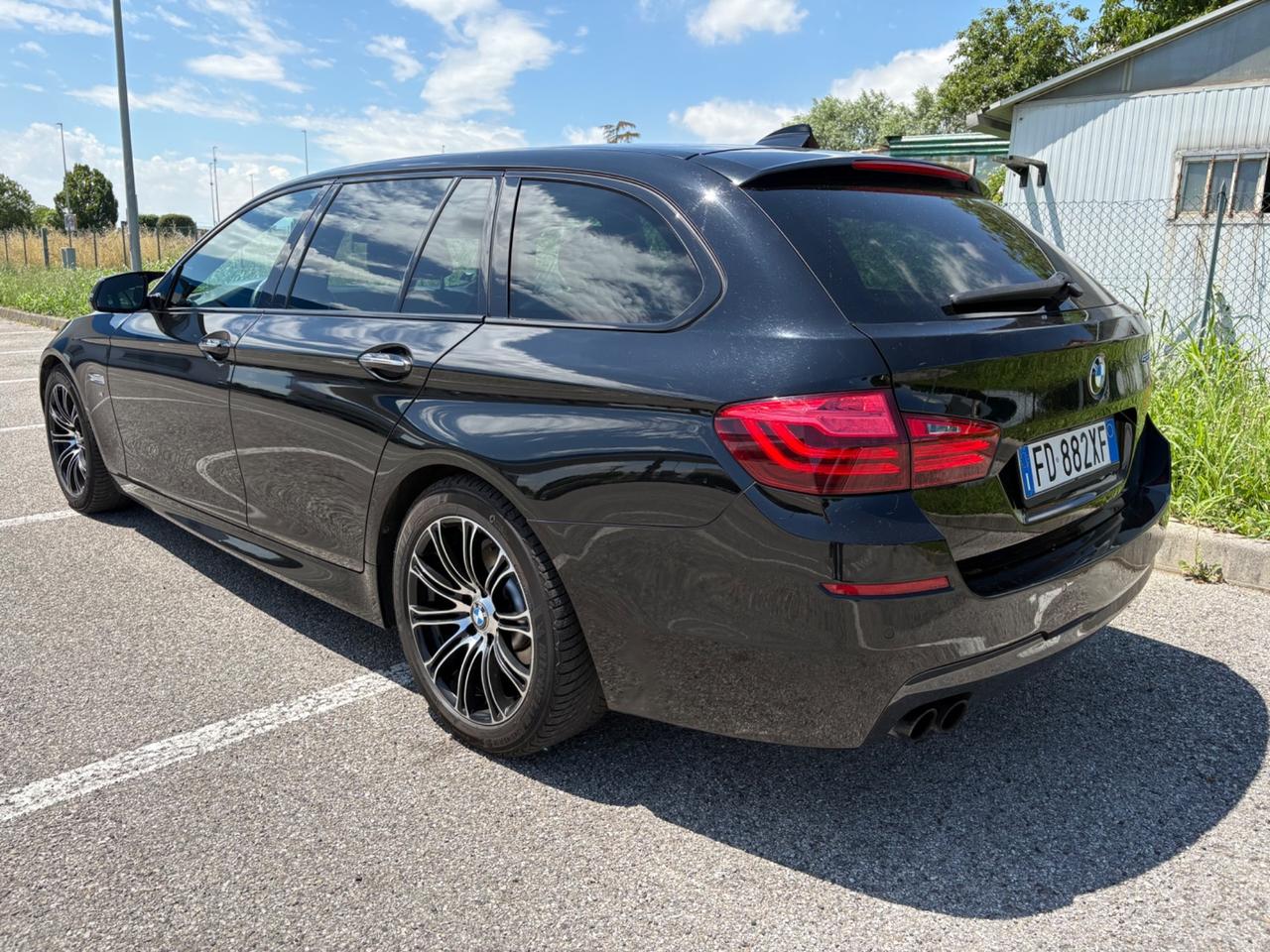 Bmw 525 525d Touring Luxury allestimento MSPORT aut.