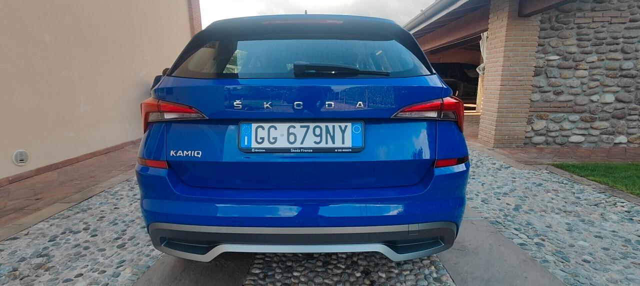 Skoda Kamiq 1.0 G-Tec Ambition