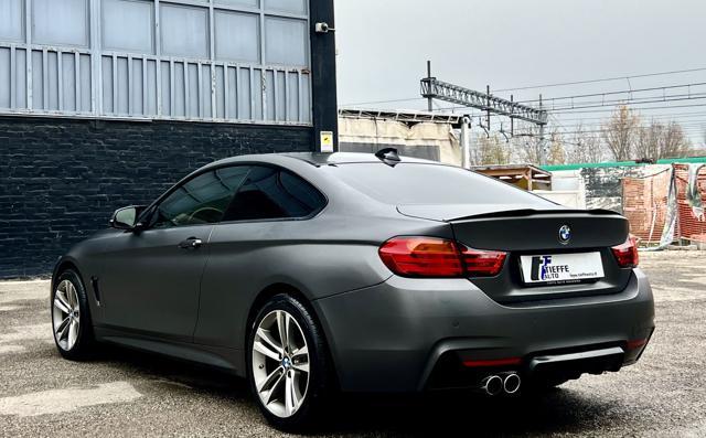 BMW 420 d xDrive Coupé Msport WRAP OPACO
