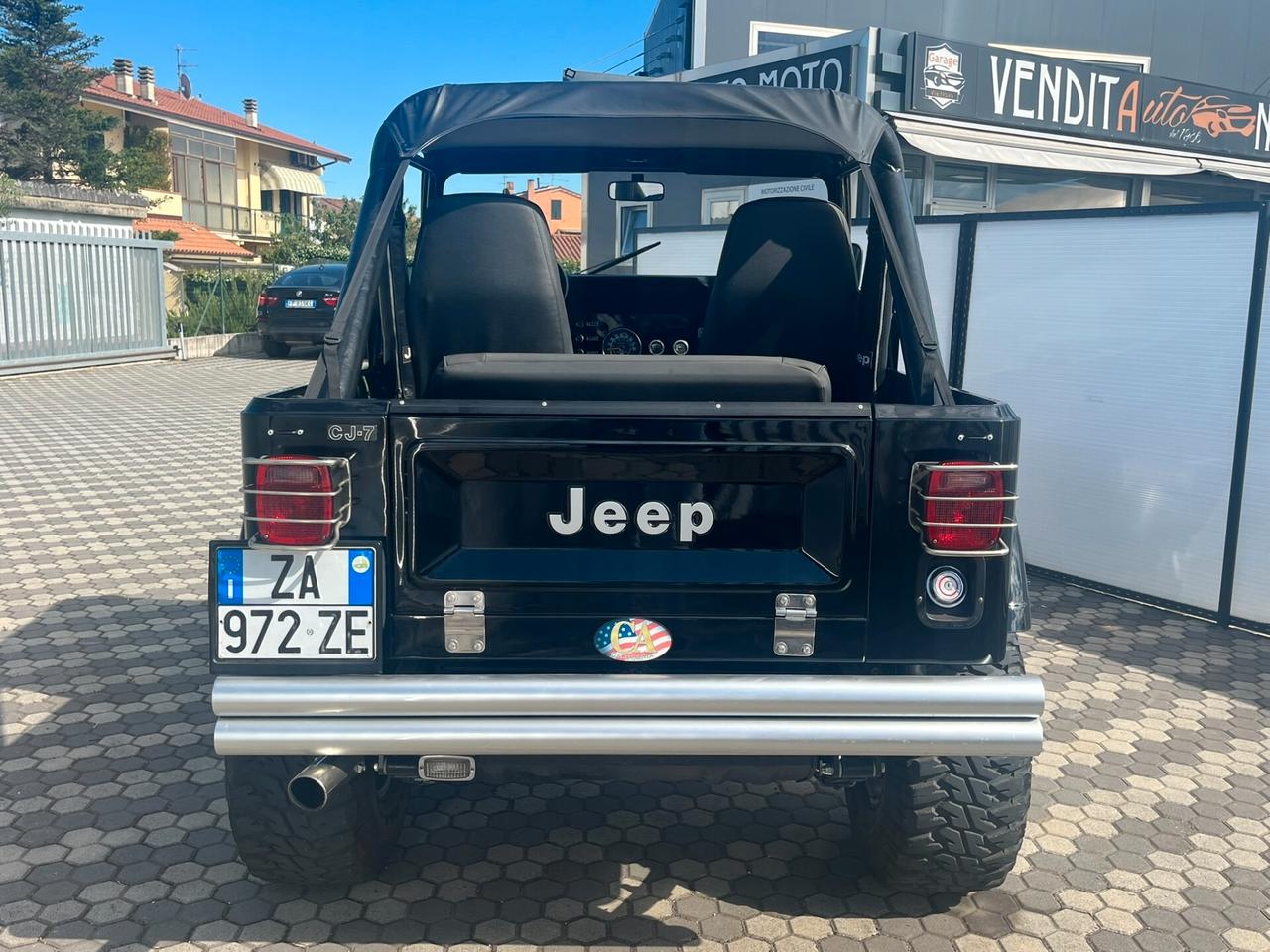 Jeep CJ-7 RENEGADE