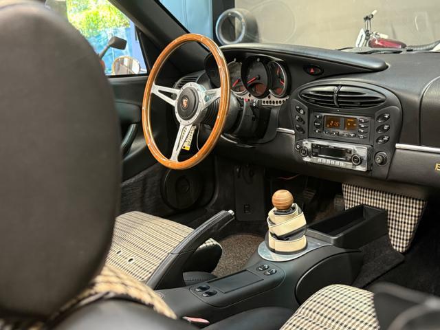PORSCHE Boxster 3.2i 24V cat S *RETROMOD ITALIAN STEEL ART*