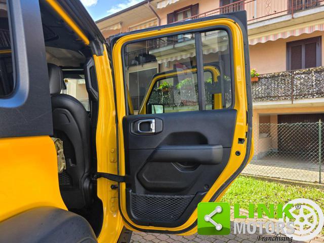 JEEP Wrangler Unlimited 2.0 PHEV ATX 4xe Rubicon Rock's