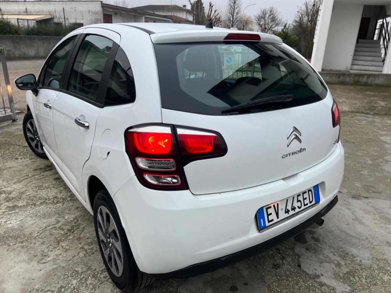 CITROEN C3 1.0 BENZINA KM 40 MILA UNICA PROPRIETARIA