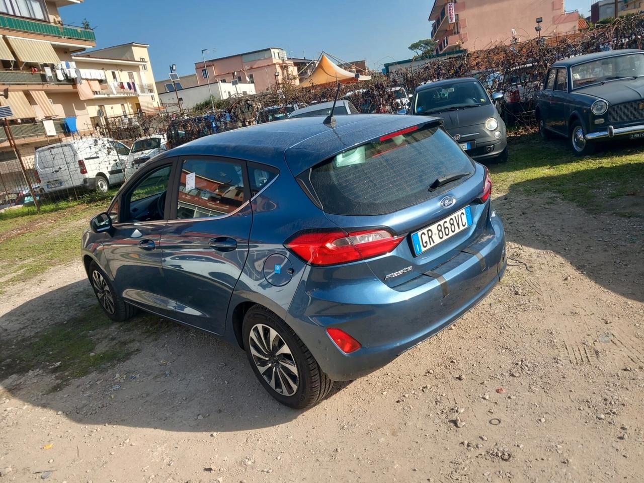 Ford Fiesta 1.5 BENZINA ANNO 2023