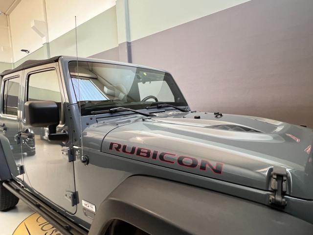 JEEP Wrangler Unlimited 2.8 CRD Rubicon Auto SOFT + HARD TOP