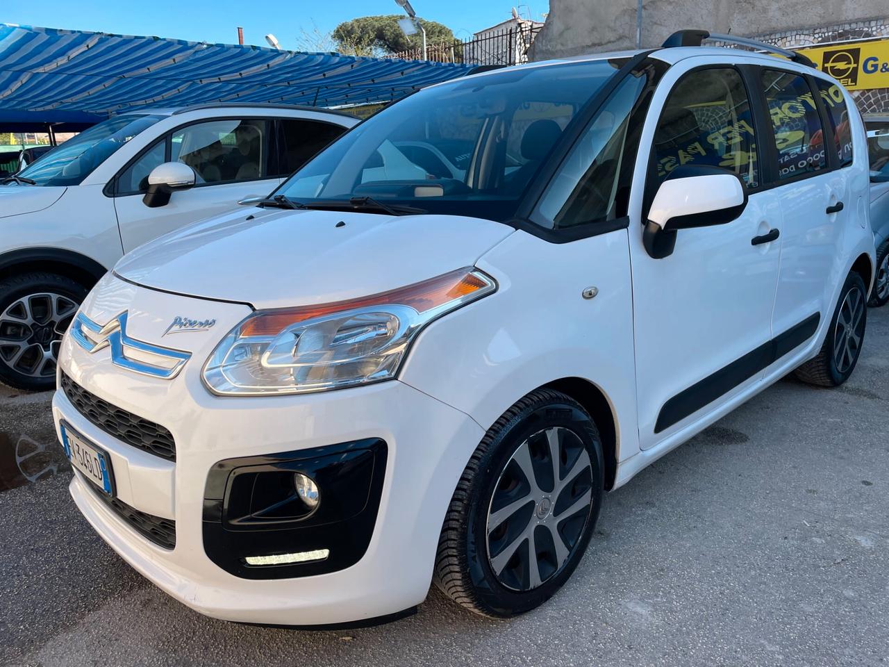 Citroen C3 Picasso C3 Picasso 1.6 HDi 90 Exclusive