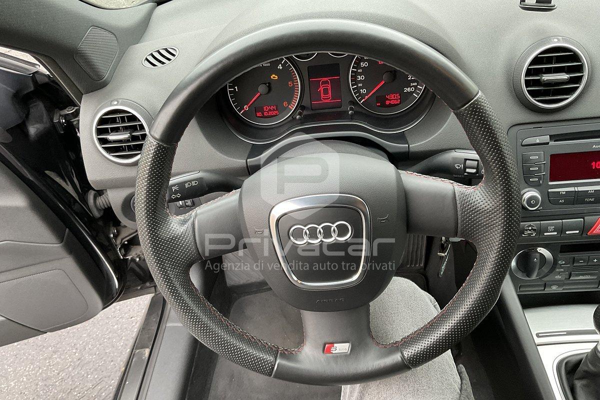 AUDI A3 2.0 TDI F.AP. Ambition