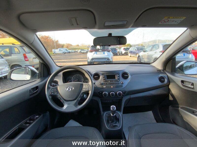 Hyundai i10 2ª serie 1.0 MPI Login