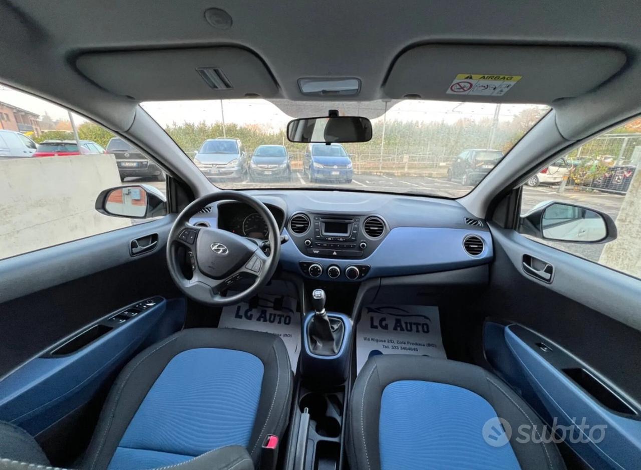 Hyundai i10 1.0 MPI Style. NEOPATENTATO