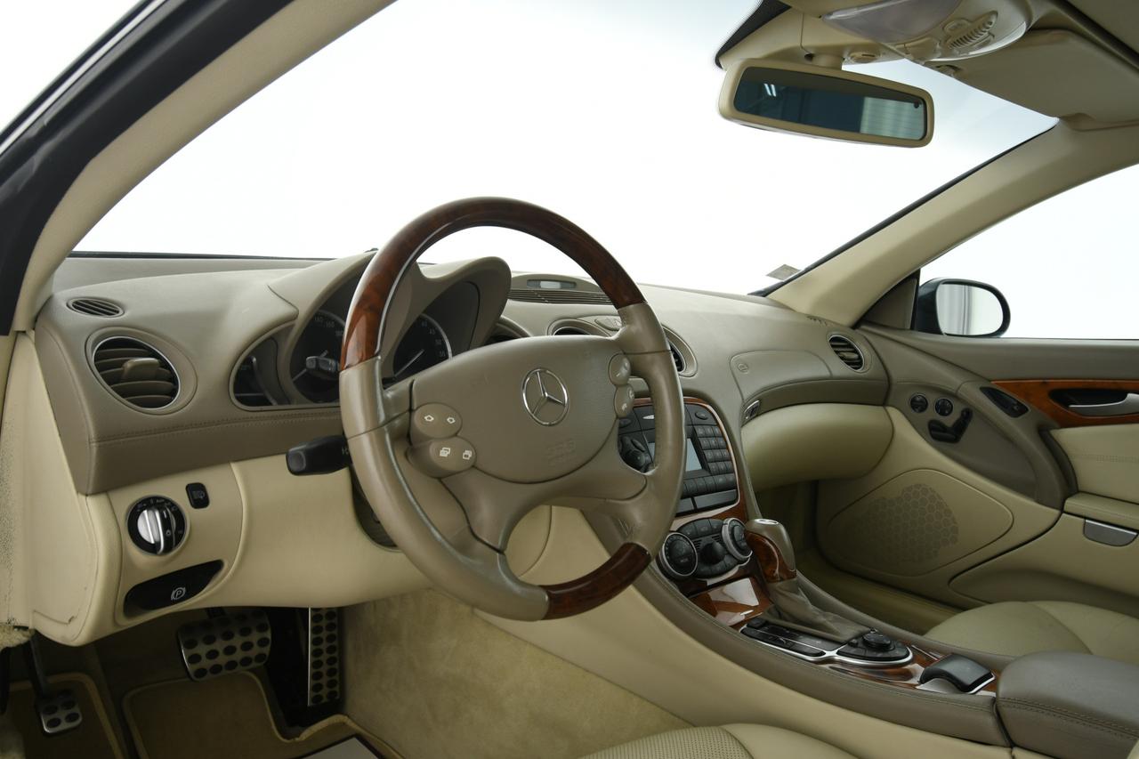 Mercedes-Benz SL 500 V8 COND. OTTIME+PELLE+C18"