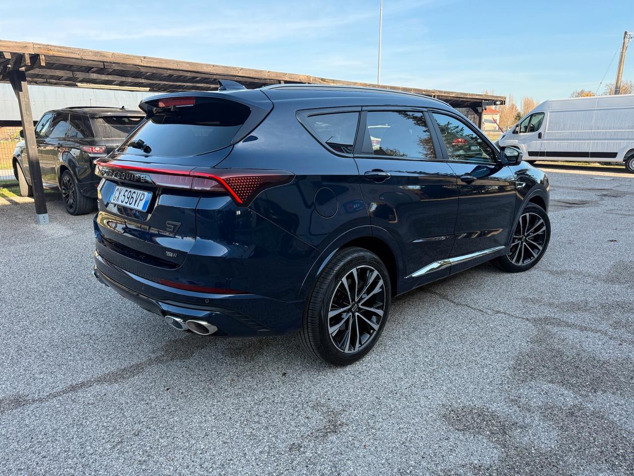 Sportequipe Sportequipe 7 GTW 1.6 t-gdi 186cv dct TETTO PELLE FULL