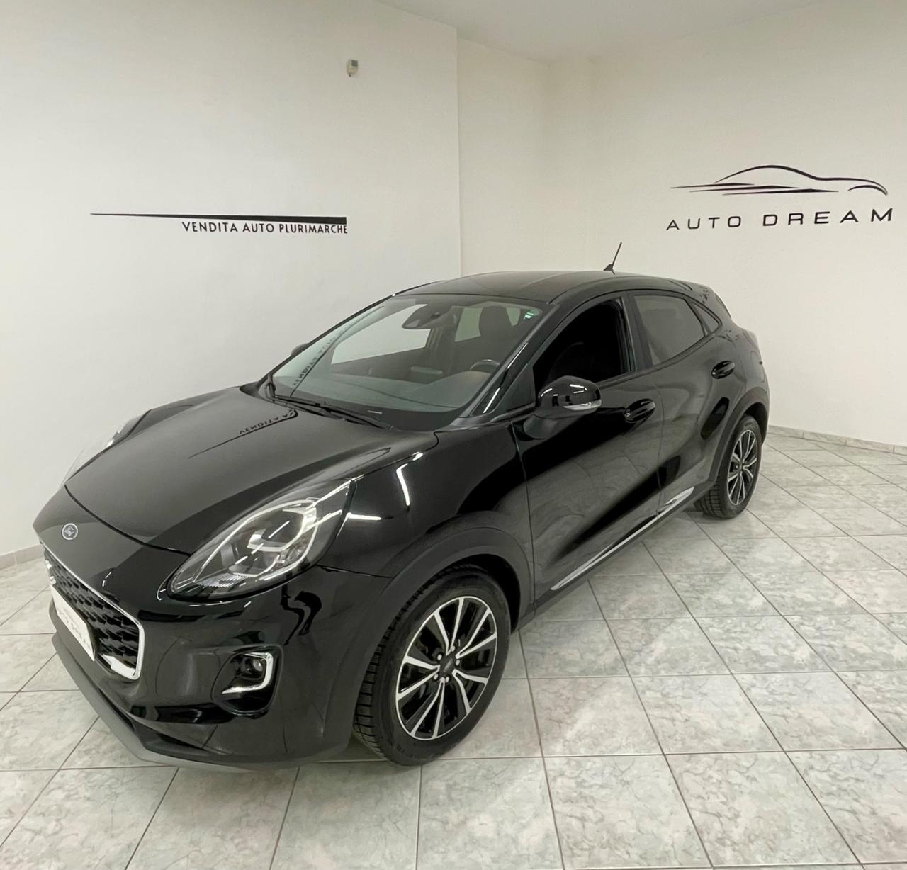 Ford Puma 1.0 Hybrid 125 Titanium sport