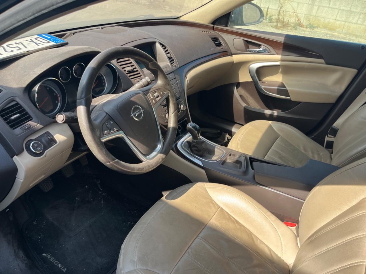 Opel Insignia 2.0 CDTI 4 porte