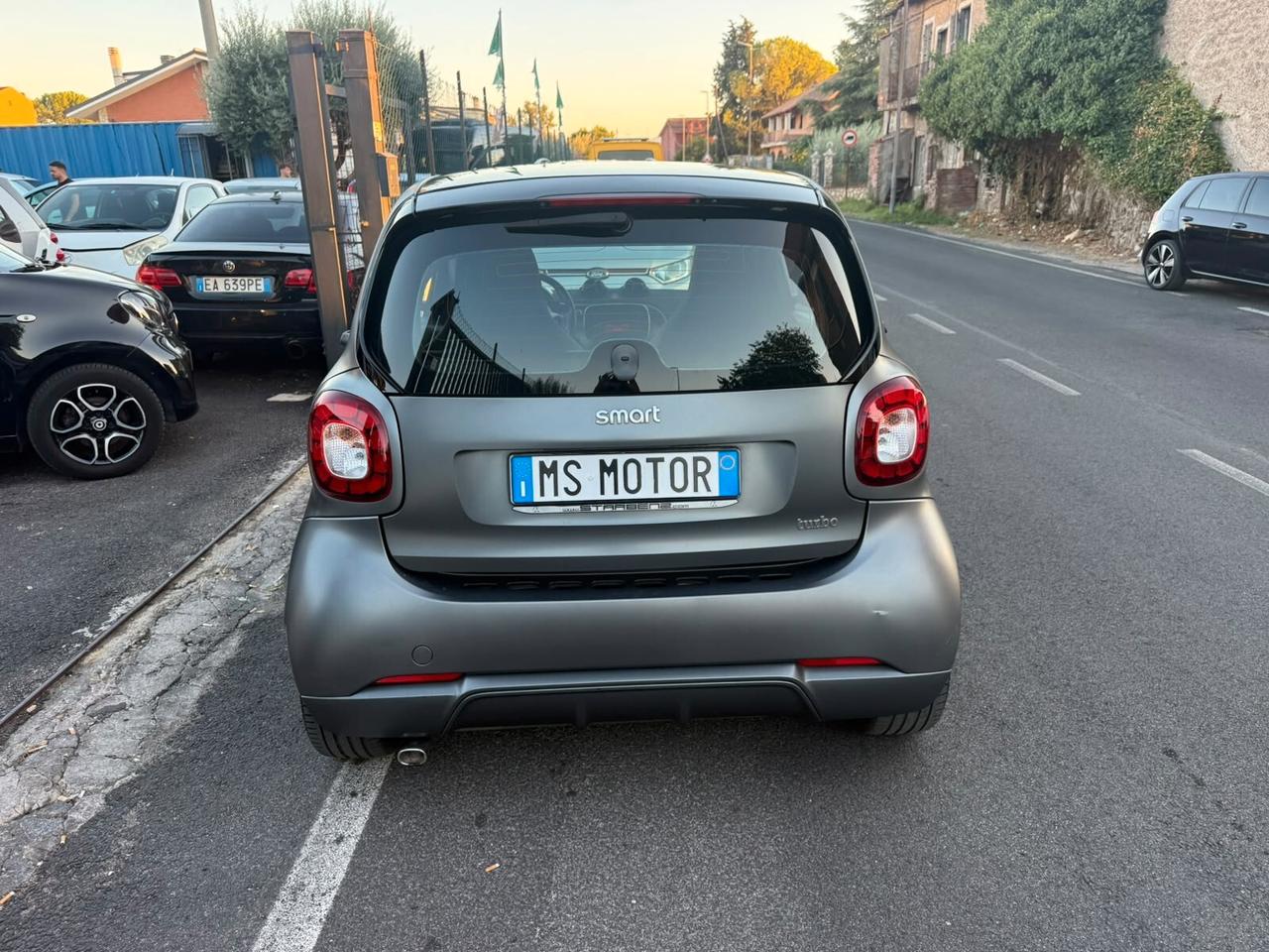 Smart ForTwo 90cv 0.9 Turbo - Automatica - Kit Brabus - Full opt