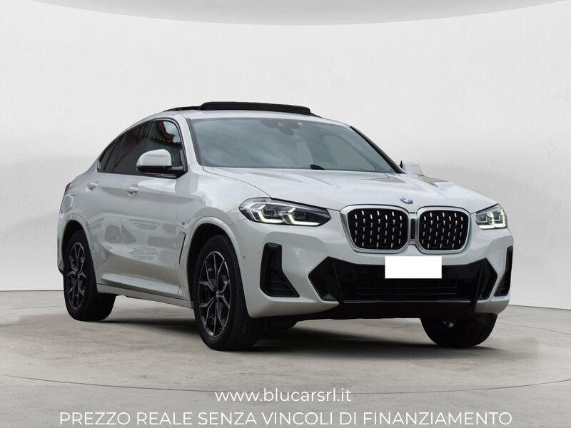 BMW X4 xDrive 20d Msport MH48V