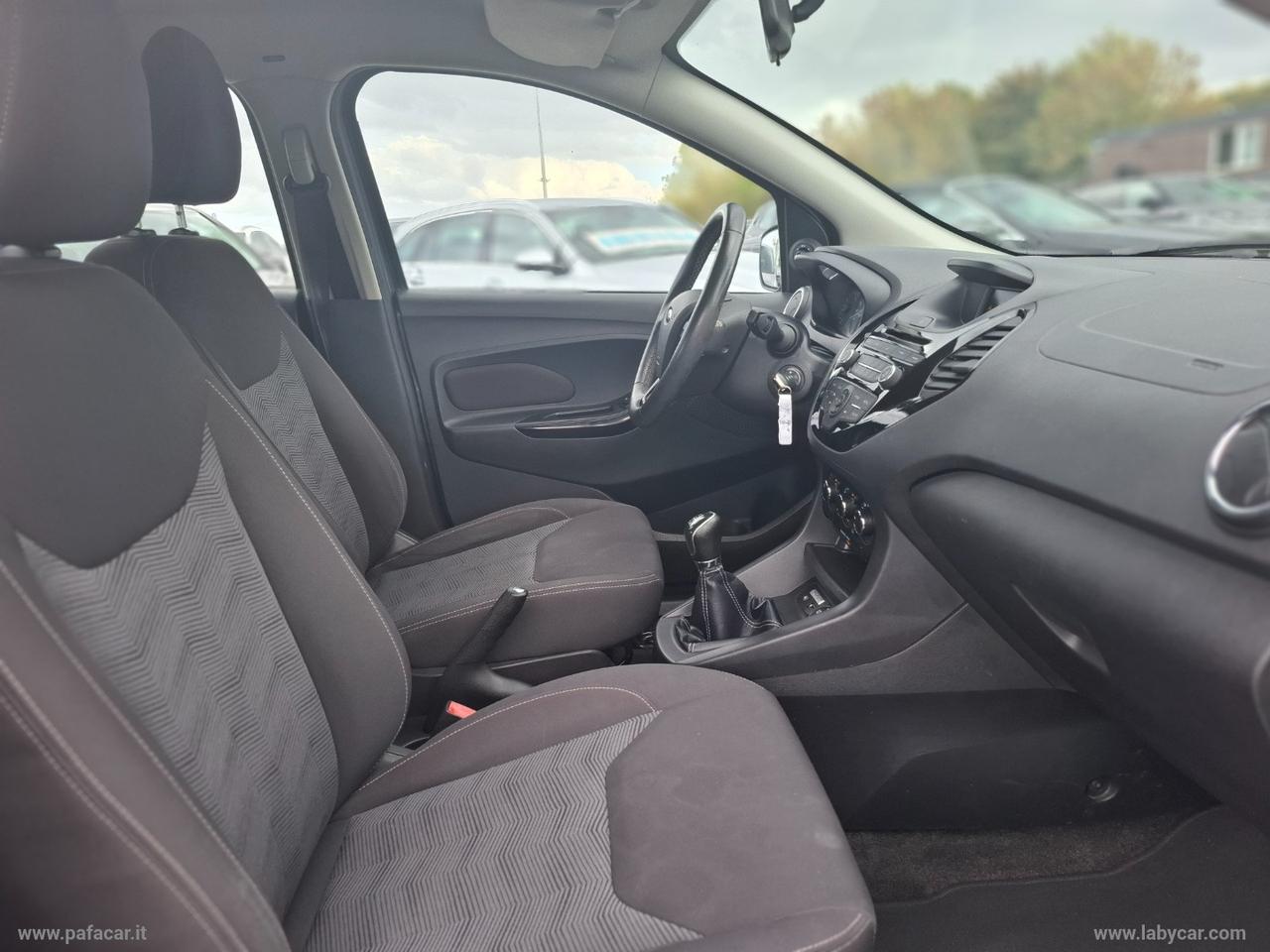 FORD Ka+ 1.2 Ti-VCT 85 CV Ultimate