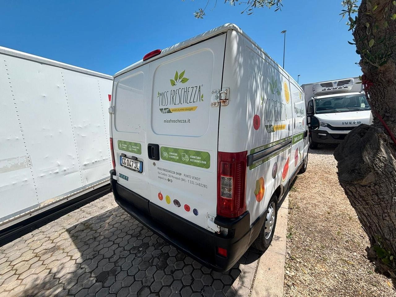FIAT DUCATO 2.8 JTD ISOTERMICO REFRIGERATO THERMOKING – ATP RINNOVABILE