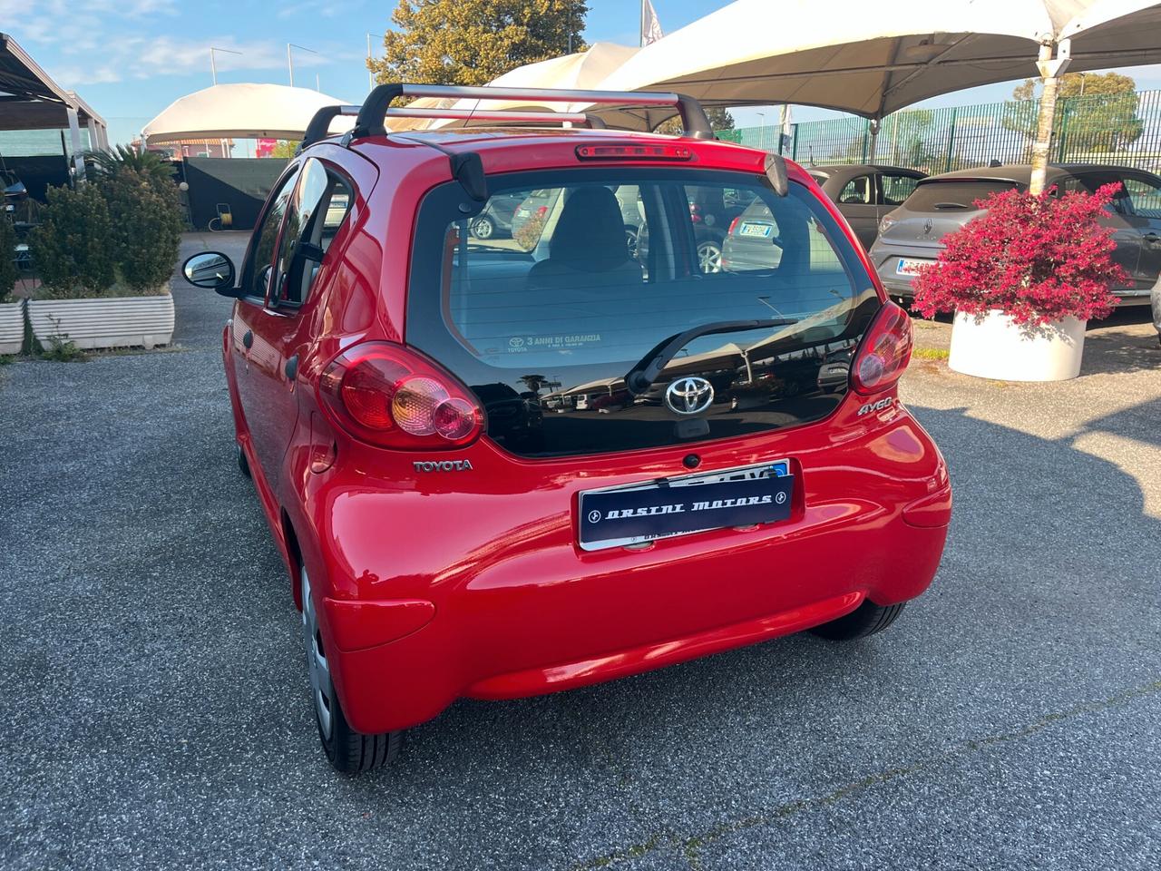 Toyota Aygo 1.0 12V VVT-i 5 porte Sol