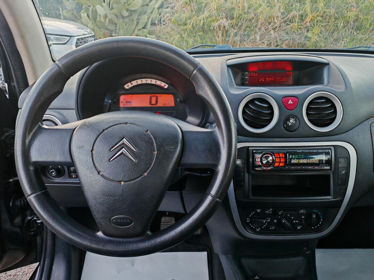 Citroen C3 1.1 Benzina Gancio Traino km82000