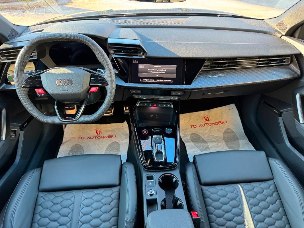 Audi RS3 2.5 TFSI 400cv-Dynamic Plus - Carbo - Tetto - 360