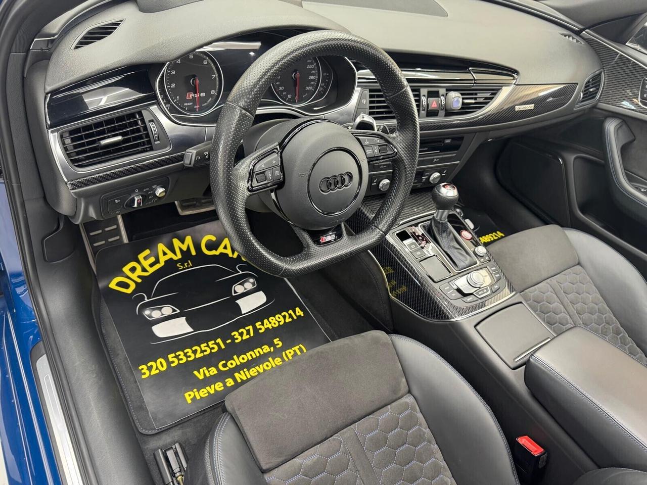 Audi RS6 4.0 V8 605Cv -Benzina