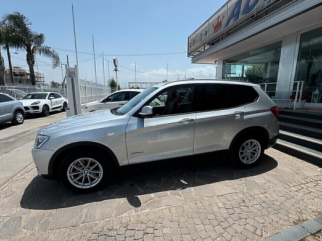 Bmw X3 xDrive20d Futura TETTO APRIBILE PELLE XENO CAMBIO MANUALE
